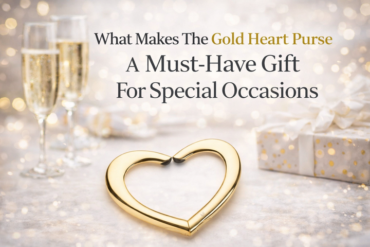 What Makes The Gold Heart Purse A Must-Have Gift For Special Occasions