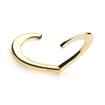 FafaConcepts The HookUp 14K gold hinged cuff bracelet