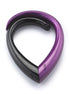 FafaConcepts The Embrace Amethyst purple and black curved wearable device