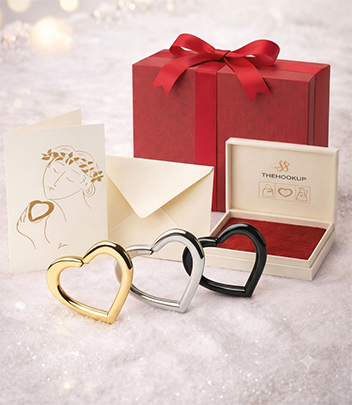 The HookUp — Set of 3 (Gold 22K, Platinum & Black Pearl)
