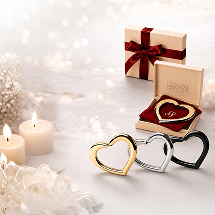 The HookUp — Set of 3 (Gold 22K, Platinum & Black Pearl)